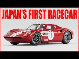 The Prince R380: Japan’s First Prototype Race Car