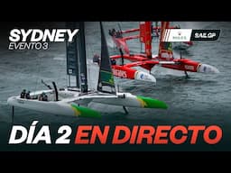 2025 KPMG Australia Sail Grand Prix | Día 2