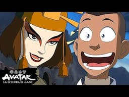 Los momentos más divertidos de Sokka en Avatar: Libro 1 😂 | Avatar: La Leyenda de Aang