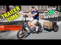 Mokwheel Slate E-Bike and Trailer Review