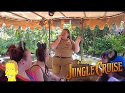 Jungle Cruise at the Magic Kingdom - Full Ride 4K | Walt Disney World 2024