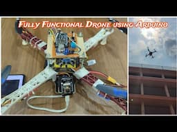 Affordable Multiuse Drone Project with Arduino | Learn with nikhil