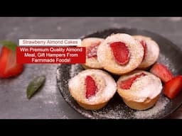 Strawberry Almond Cakes