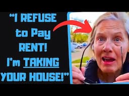 r/EntitledPeople - Smug Karen Renter Messes With "DUMB" LANDLORD. Regrets EVERYTHING lol