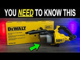 Unboxing Dewalt 20v Vacuum DCV501HB