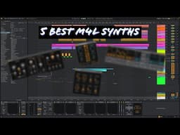 Level Up Your Music with these M4L Synths!