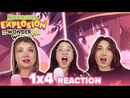 MEGUMIN IS A MENACE 🤣 KonoSuba: An Explosion...! - 1x4 - The Crimson-Eyed Lonely Master