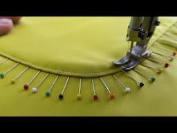 sewing tips and tricks