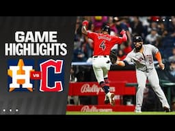 Astros vs. Guardians Game Highlights (9/28/24) | MLB Highlights