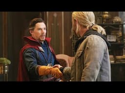 Doctor Strange All Funny Scene in Hindi Avengers Doctor Strange Movie