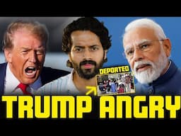 🚨TRUMP ANGRY ON INDIA?😳 | MASS DEPORTATION Of Students | Aye Jude✊