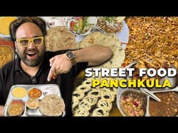 Mohalla Aapka PANCHKULA | Bansal Amritsari Kulcha, Tadke Wale Chole Kulche, Rajasthani Dal Baati,