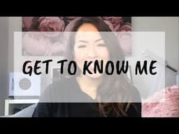 My 1st video! | Get to know me