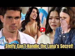 FINAL Crisis! FINN’S BETRAYAL! Steffy STRUGGLES to Accept the Truth About Luna!#boldandbeautiful