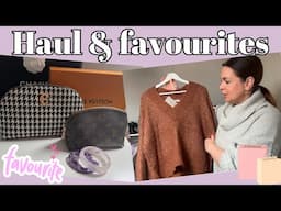 HAUL & RECENT FAVOURITES // ITEMS I AM LOVING