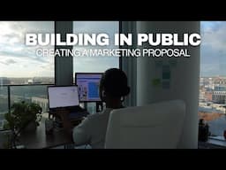 Build a Marketing Proposal with me | Behind the Scenes of Building a Social Media Agency