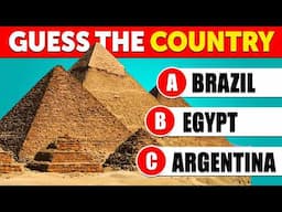 Guess the Country by its Monument | Famous Places Quiz 🌍🗽