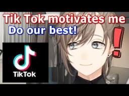 ［Eng Sub］Kanae says TikTok is the best app for motivation ［Nijisanji/VTuber］