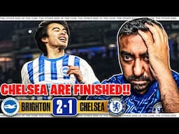 WE ARE A FINISHED CLUB | WELL DONE CHELSEA OWNERS | BRIGHTON 2-1 CHELSEA | FA CUP REVIEW