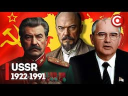 How Did the Russian USSR Arise and How Did It Fall? The History of the Soviet Union in 13 Minutes