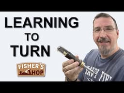 Woodworking: Learning To Turn on a Lathe