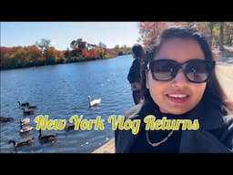 নিউইয়র্ক | New York Vlog Returns | America Travel Vlog I আমেরিকা ভ্রমন