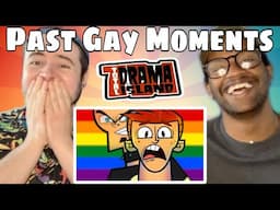 All Gay Moments in Total Drama (pre 2023) REACTION