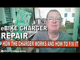 eBIKE / eScooter 42V Battery Charger Repair