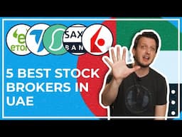 Top 5 Stock Brokers in UAE ✅