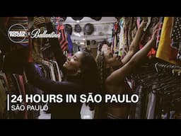 24 Hours in São Paulo | Boiler Room x Ballantine's True Music Studios: São Paulo