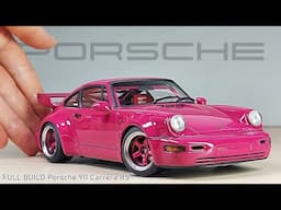 FULL BUILD Amazing Porsche Carrera 911 RS 964  from Start to Finish | Model Car by Good Restore