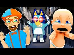 Baby and Blippi Escape BLUEY.EXE