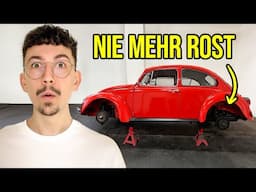 AUTO RICHTIG VOR ROST SCHÜTZEN! | Bremsen selbst entlüften! | VW Käfer Restauration Teil 24