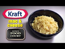 ASMR - Kraft Mac & Cheese Review - Retro's Food Court