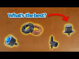 4 Main Drip Irrigation Emitters and When to Use Them