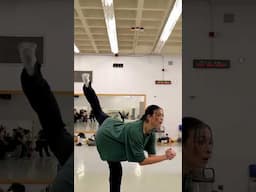 Just stand there 🧍🏻‍♀️Carissa Campbell Choreography