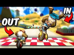 The Craziest Way to Play Mario Kart KNOCKOUT