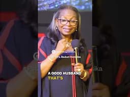 The Formula For Living The Perfect Life - Pst Mrs Ibukun Awosika | Deborah's Generation