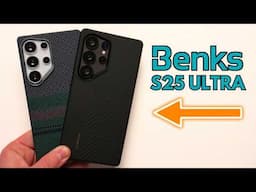 DON’T SLEEP ON THESE CASES for Samsung S25 Ultra: Benks Armor Series