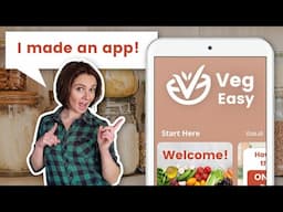 I Made a Vegan Meal Planning App! Let's Dive In + Catch Up 🤩