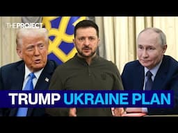 How Trump Plans to End the Ukraine War