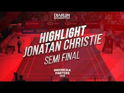 Highlight Jonatan Christie vs Wang Tzu Wei