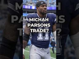 Micah Parson TRADE Under Consideration For The Dallas Cowboys? #nflrumors #nfl #cowboys #shorts