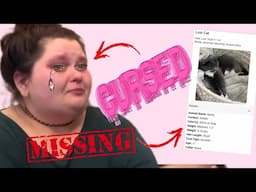 Amberlynn Reid lost her cat Rarity!