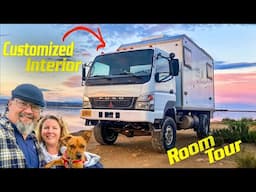 Mitsubishi Fuso Canter Truck ► | A couple 4x4 Overlander Build