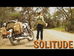 How to fully ENJOY SOLITUDE | Motorcycle Travel ASMR | S2: E5