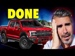 Ford's LATEST ANNOUNCEMENT Shocks The Car Market! CEO Responds!