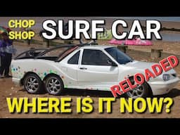 ICYMI Chop Shop CAR REBORN - now FLOATS and to CROSS CHANNEL!