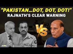 India’s Strong Warning To Pakistan on POJK! Defence Minister Rajnath Singh Roars In Jammu Kashmir