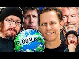 Sam Hyde on Globalism, Crypto CEOs, 401K RAGE, Owing People Money, Peter Thiel & Tall Tube Girls!